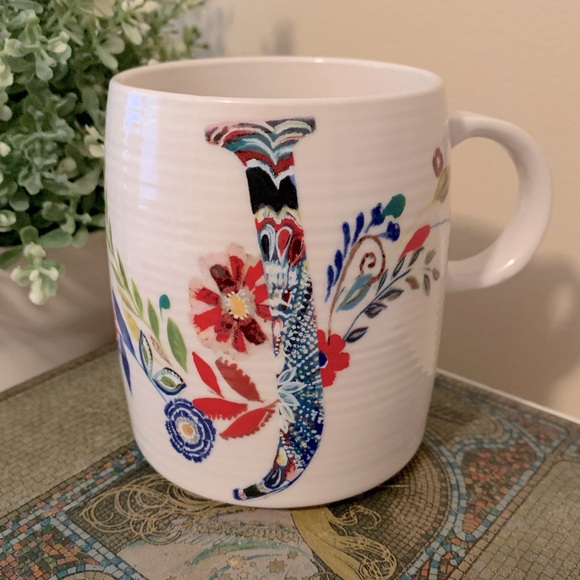 Anthropologie Other - Anthropologie Petal Palette “J” Initial Mig